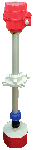 Ultrasonic Level Transmiter for Solids