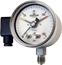 Contact Pressure Gauge with Built-In Microswitches