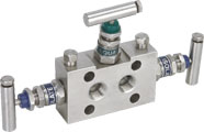 3-Valve Manifold