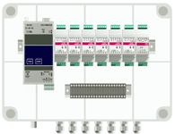 Analogue Input Data Logger with RS232 Output